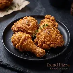Full Portion Fried Chicken