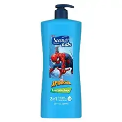 Suave Kids Spiderman 3in1 Shampoo 828ml