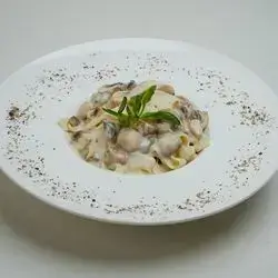 Mushroom Pasta
