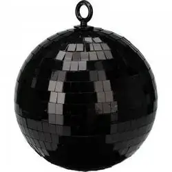 Koopman Mirror Ball 15Cm Black