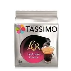 TASSIMO L’OR Café Long Intense – 16 Capsules