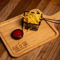 Single Fries + Ketchup