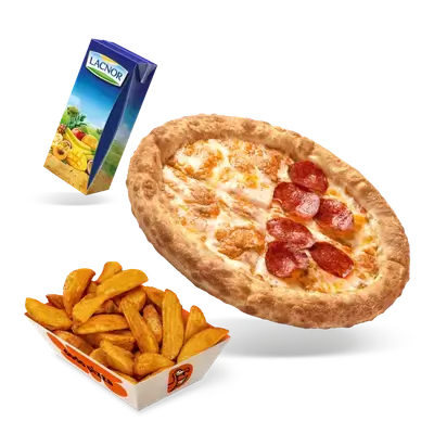 Kids Mix Pizza Meal