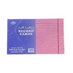 Record Card-8x5 size -100 cards-240gsm