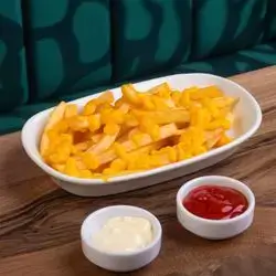 Fries With Cheese