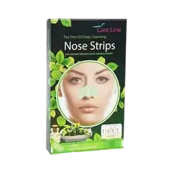 Nose Strips Anti-Oxidant Removes White & Blackhead 6 Strips _ Care Line