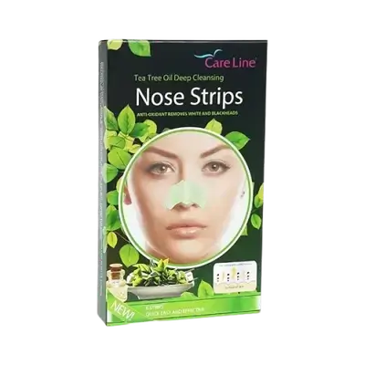 Nose Strips Anti-Oxidant Removes White & Blackhead 6 Strips _ Care Line