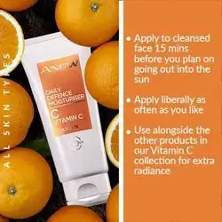 Anew Daily Defence Moisturiser Vitamin C 50spf 50ml