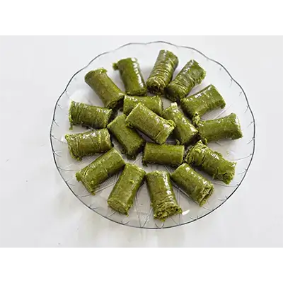 Pistachio Baklava - Half Kilo