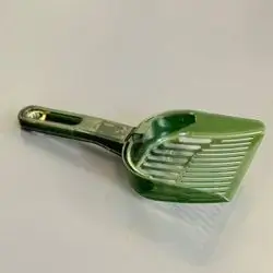 Cat Shovel Push-Pull Button