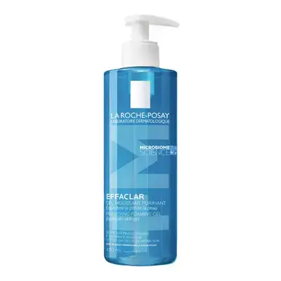 La Roche-Posay Effaclar Gel Moussant Purifant Purifiying Foaming Gel 400ml