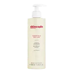 Essentials Daily Care Purifying Cleansing Gel XL with CM-Glucan 380ml _ skincode