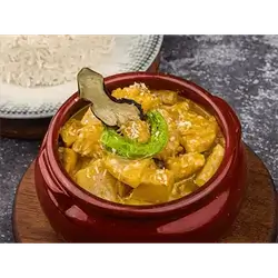 Creamy Curry Chicken