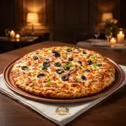Tuna Pizza