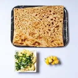 Spring Onion and Potato Naskanan