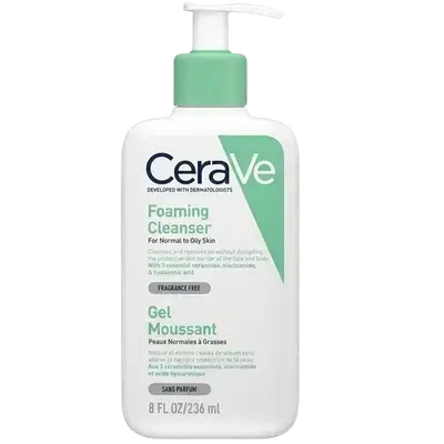 Foaming Cleanser For Oily Skin 236ml _ CeraVe