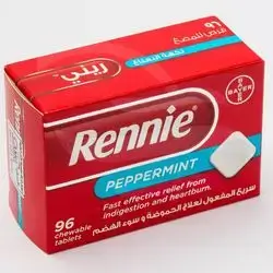 Rennie chewable 1 sheet