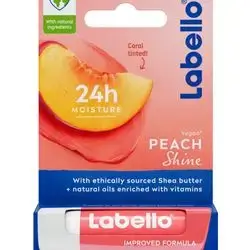 Labello lip balm peach shine