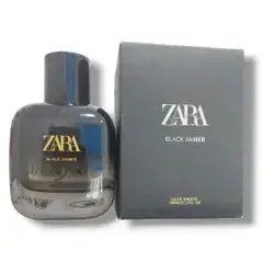 Zara Women Black Amber 100Ml