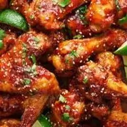 Marinated Wings With Spicy & Sour Sauce