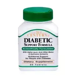 21CENTURY diabetic support formula 30tab