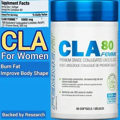 CLA, CLA for Women, Allmax CLA, Fat burner, body composition, weight management, fat loss, Pure CLA, 60 Softgels CLA 
