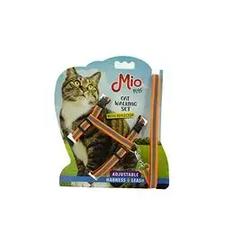 Mio Pert Cat Walking Set With Reflector