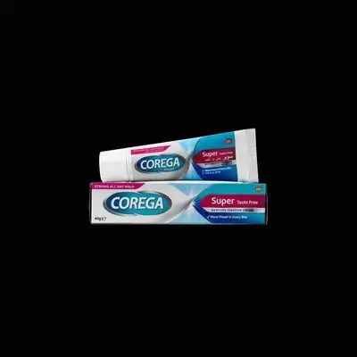 COREGA Super Taste Free Denture Fixative Cream (40g)