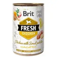 Brit Chicken & Potato 400g