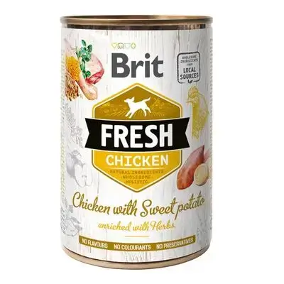 Brit Chicken & Potato 400g