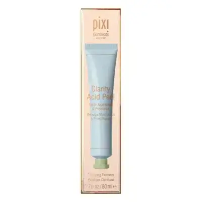 Pixi Clarity Acid Peel, Gentle Exfoliant, 80 ml