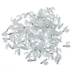 1N.Concrete Nail Cable Holder.100