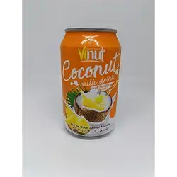 Vinut Pineapple Milk 330G