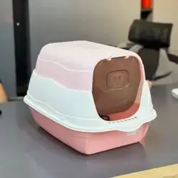 Closed Litter Box 