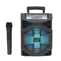 Wireless Bluetooth Speaker with Microphone GTS-2137