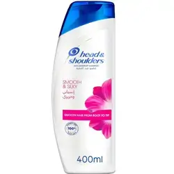 Head & Shoulders Smooth and Silky Anti-Dandruff Shampoo 400ml