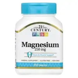 21st Century Magnesium 250mg Tablet