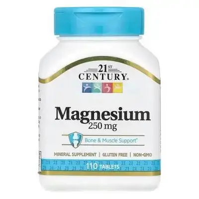 21st Century Magnesium 250mg Tablet