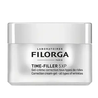 Time-Filler 5XP Correction Gel-Cream for Face and Neck Combination to Oily Skin 50ml _ FILORGA