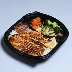 High Carb Chicken Plate