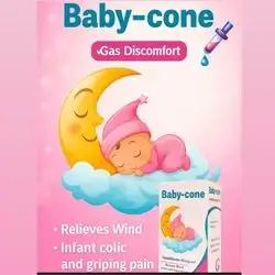 Baby cone drop 