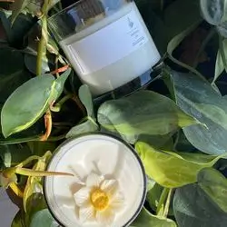 Daffodil Candle 