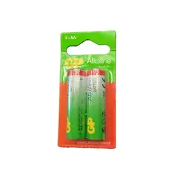 GP95 Alkaline battery AA2 2PCS