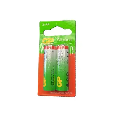 GP95 Alkaline battery AA2 2PCS