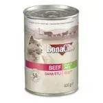 Bonacibo Adult Beef In Jelly 400g