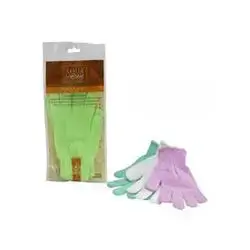 Aqua Exfoliating Massage Glove 2p