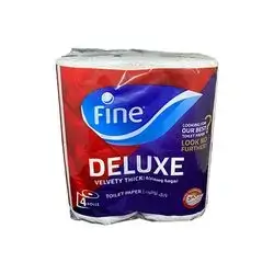 Fine Deluxe 4Rolls