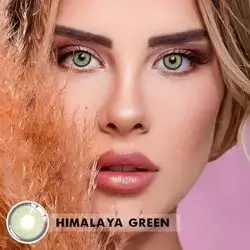 Morningcon Himalayan Colored Contact Lenses For Eyes Yearly 2pcs