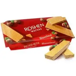 Roshen Wafer Hazelnut 216g