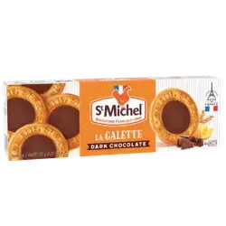 St Michel Galettes Dark Chocolate 121g